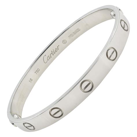 cartier love bracelet old style.